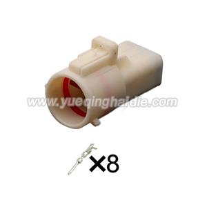 8 Pin wiring connector with terminal HD087F-1.5-11
