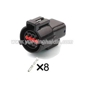 8 Pin wiring connector with terminal HD087F-1.5-21