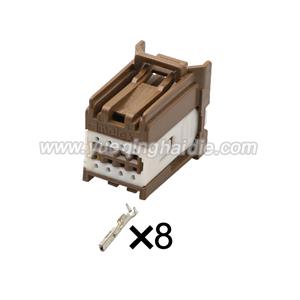 8 Pin wiring connector 34729-0082