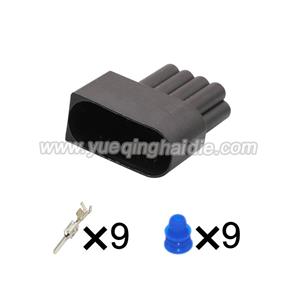 9 Pin wiring connector HD097-3.5-11J