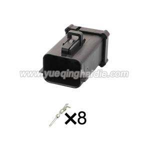8 Pin wiring connector HD0886-1.5-11J