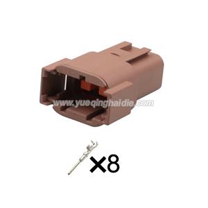 wiring connector DTM04-08PD/WM-8P