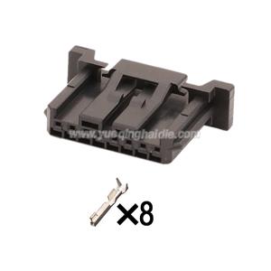 Auto connector IMSA-13103S-08A-NP/IMSA-13103S-08Y500