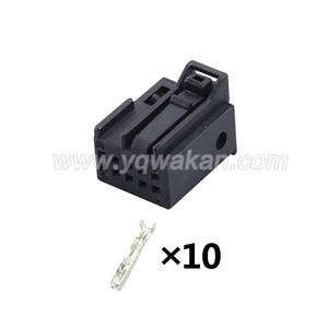 Auto Wiring Cable Connector Include Terminals Pins 1-929171-1
