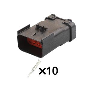Auto Wiring Cable Connector Include Terminals Pins 54201016