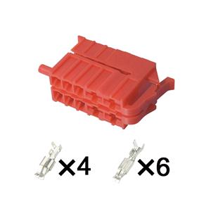 10 pin wiring connector 357953968A/928581-4/357953971