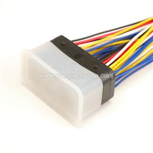 Wire Harness DRC26-50S01/0528-001-5005 18awg 20cm