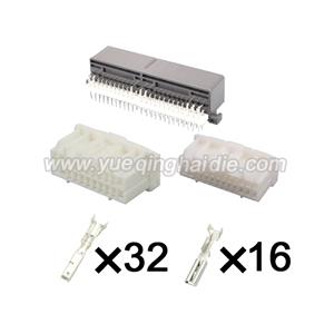 Auto connector 174917-6 174515-1 368136-1
