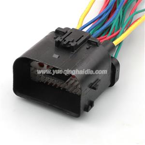 Wire Harness 1438842-1  18awg 20cm