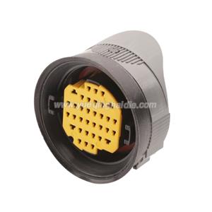 auto connector DTBFHPE34BKSV/33503444