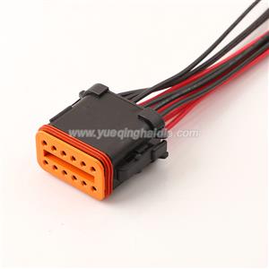 Wire Harness DT06-12SB-E003 18awg 20cm