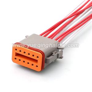 Wire Harness  DT06-12SA 18awg 20cm