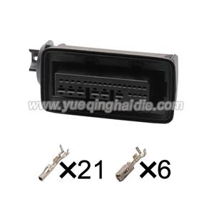 auto connector 8K0972702/1718870-2