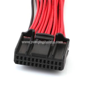 Wire Harness 1318917-2/90980-12554/1717112-2 22awg 20cm