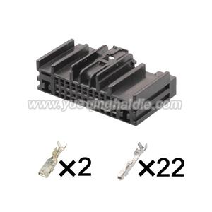 Auto connector 7287-2047-30简