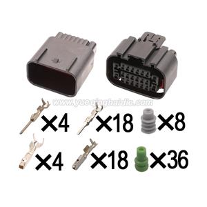 auto connector 2385463-1/1-2385466-1