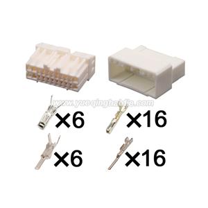 auto connector MG611334/HD221-1-1.5-11