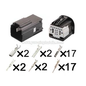 auto connector 6098-7127/6098-7119