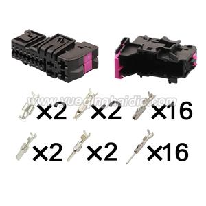 auto connector 8E0972701/8E0972702
