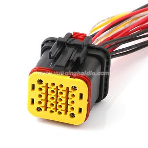 Wire Harness 1-2350890-1 18,20awg 20cm