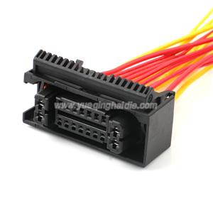 wiring connector 1-2112757-1/1-2112780-9  16,22awg 20cm