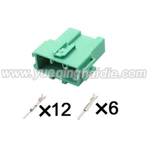 auto connector HD183-0.7-2.3-11/6098-5820/6098-5824