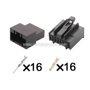 Auto connector HD169-1-11 172021-2/172852-2/172853-1
