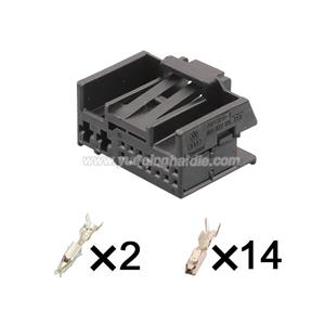 auto connector 8E0972126/1241345-1