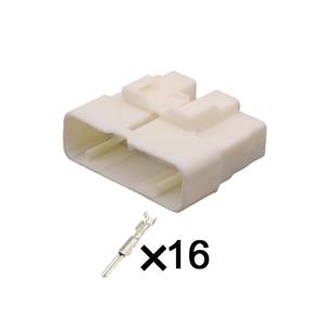 Auto connector 6240-1158/90980-111676240-5088/90980-10848