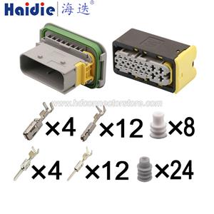 16pin Auto Wiring Cable Connector Include Terminals Pins 2-1564407-1/2-1564337-1