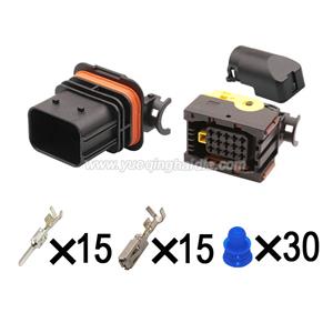 Auto connector 1703799-1/1-1534126-1