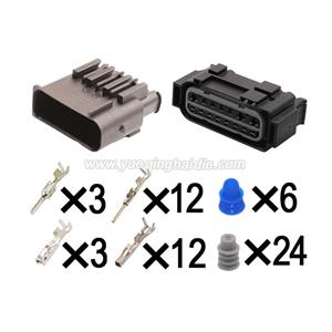 Auto connector 1564460-2/7590364-02/1564456-2