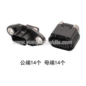 auto connector ZE064W-14DP-HU/R(A)/ZE064W-14DS-HU/R(A)