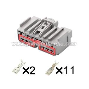 auto connector 7283-6569-40