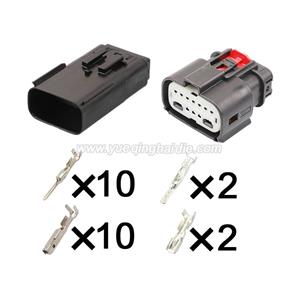 auto connector 160112-6001/160111-6001