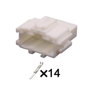 Auto connector HD148Y-1.5-11