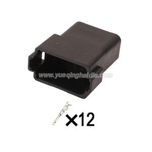 auto connector DT04-12PB-C015/W12P