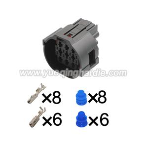 Auto connector HD148Y-1.5-3.5-21