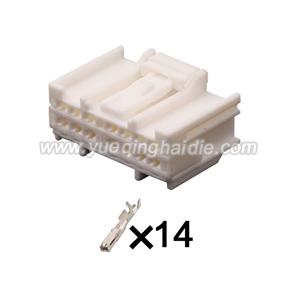 Auto connector HD148YA-1.5-21 6098-7368/6098-7372