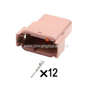 auto connector DTM04-12PD