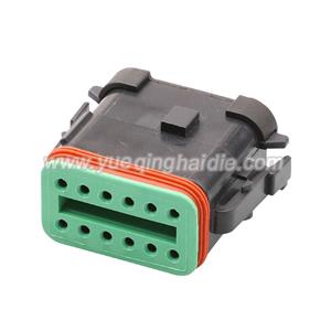 Wire Harness  DT06-12SB-EP06/W12S-P012 18awg 20cm