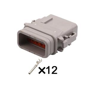 auto connector DTM06-12SA-E007