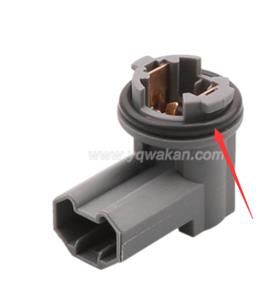 connector with terminal  PQ024