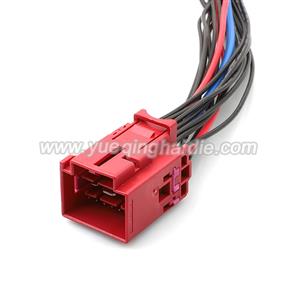 connector with terminal  HD172-1.2-2.8-6.3-11X 4F0972575B 14AWG16AWG20AWG 20cm