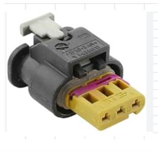 Wire harness 1-1718652-3 20AWG 20CM