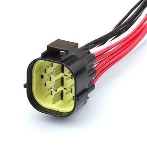 Wire Harness 12AWG 18AWG HD152Y-1.8-6.3-11X 368301-1